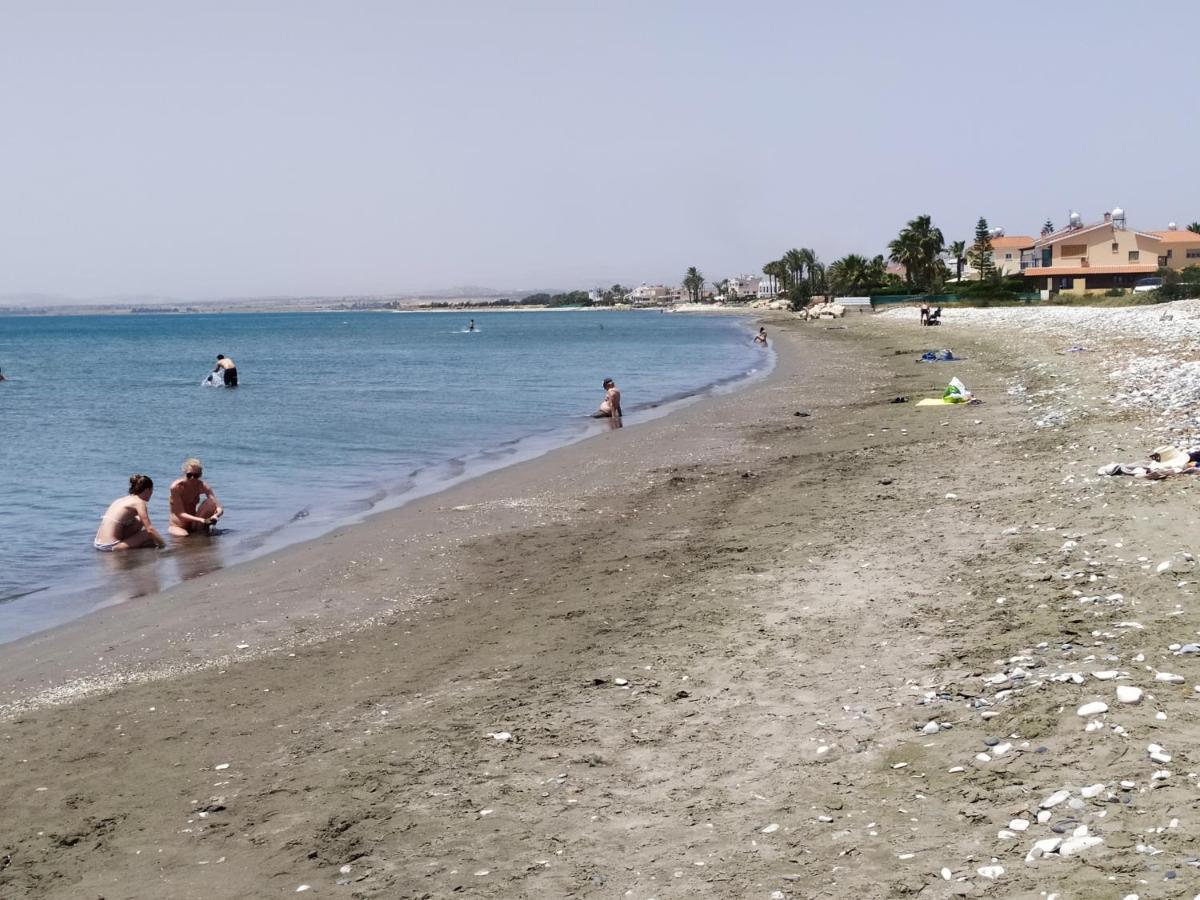 Cozy Beach House Перволія Екстер'єр фото