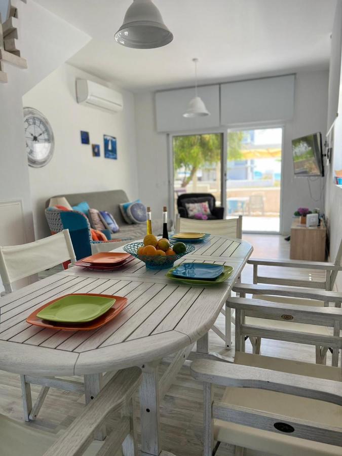 Cozy Beach House Перволія Екстер'єр фото