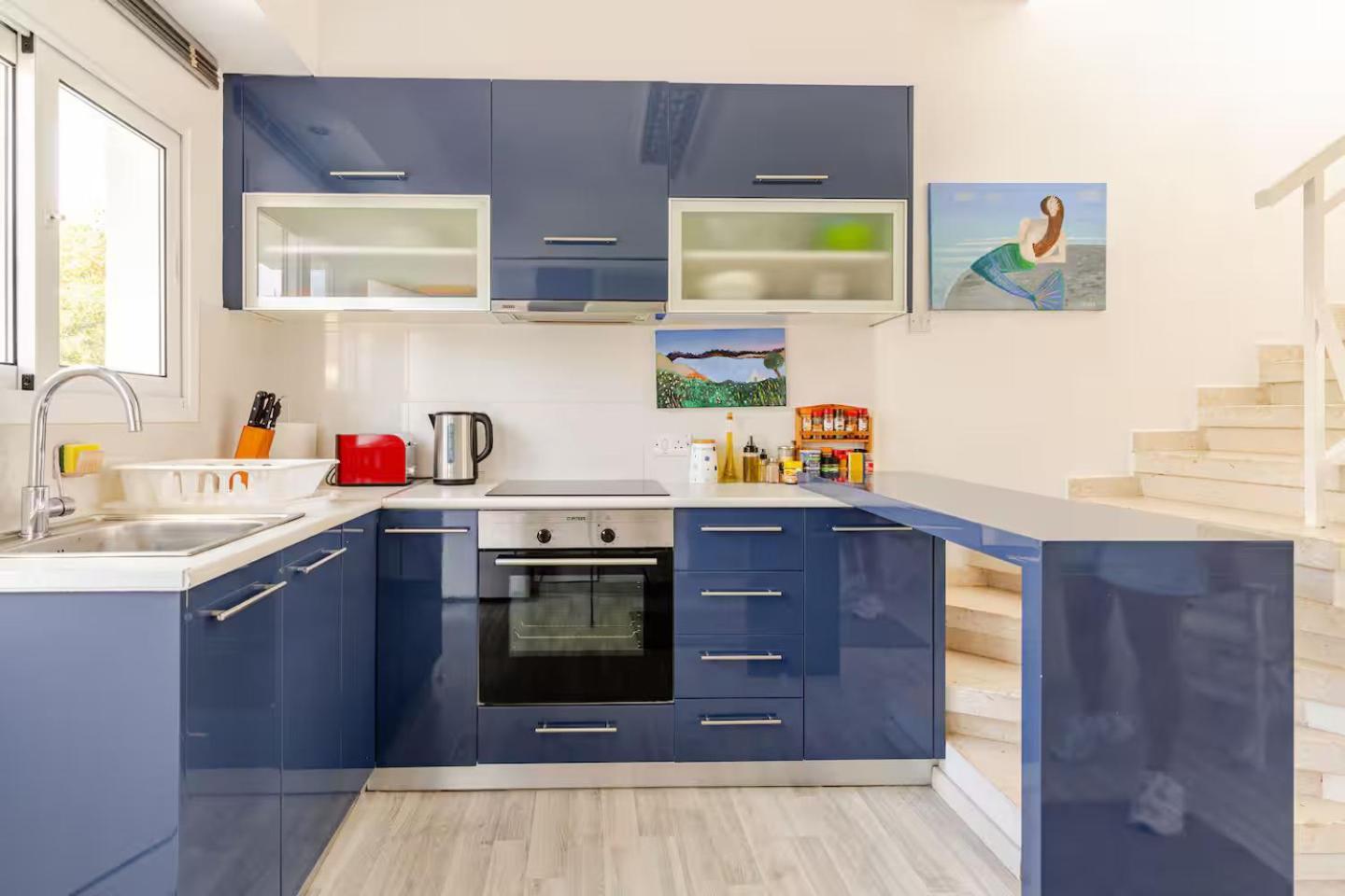 Cozy Beach House Перволія Екстер'єр фото