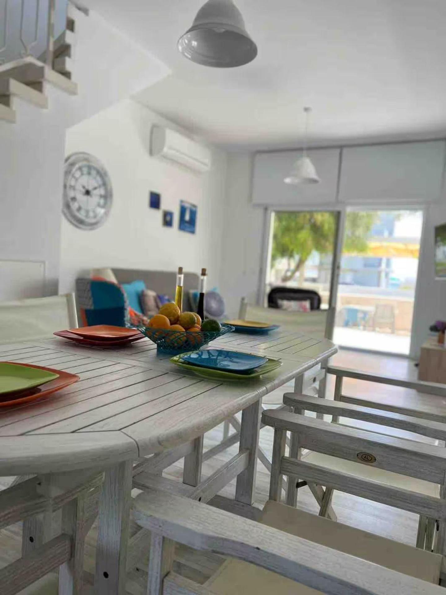 Cozy Beach House Перволія Екстер'єр фото