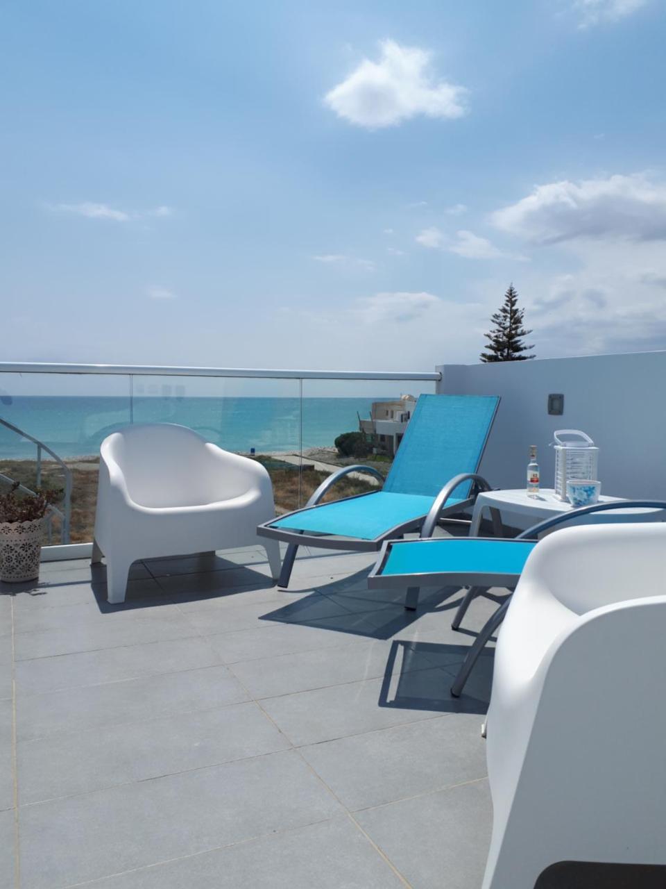 Cozy Beach House Перволія Екстер'єр фото