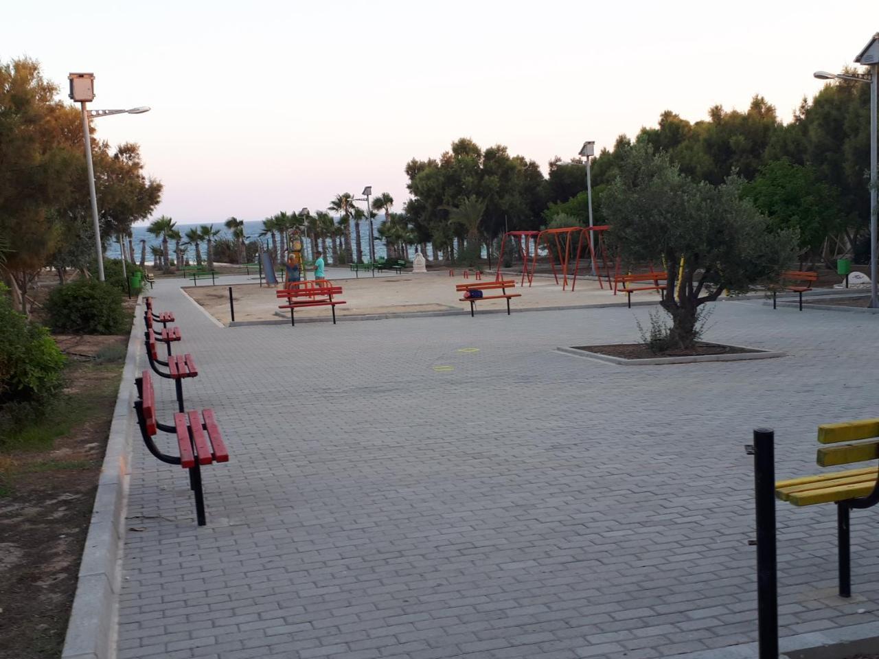 Cozy Beach House Перволія Екстер'єр фото